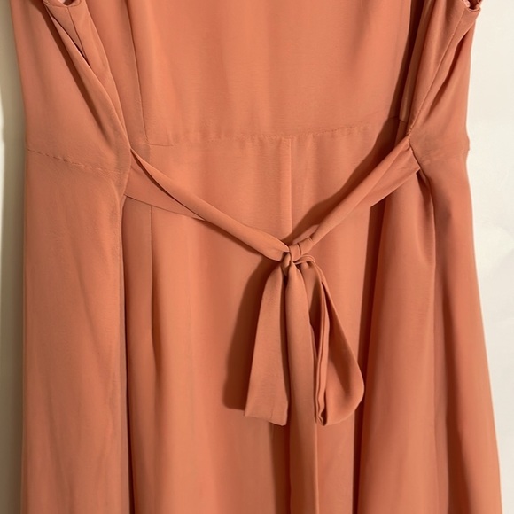 Forever 21 Plus Size Peachy Rose Pink Dress 3X #457 - Picture 11 of 12